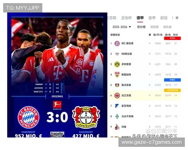 拜仁慕尼黑新赛季阵容调整与战术革新引发球迷与媒体广泛关注